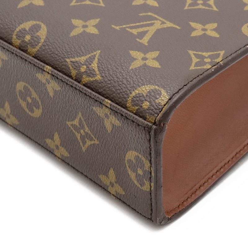 Louis Vuitton Monogram Malletier Handbag M51379 - Barde - Image 3