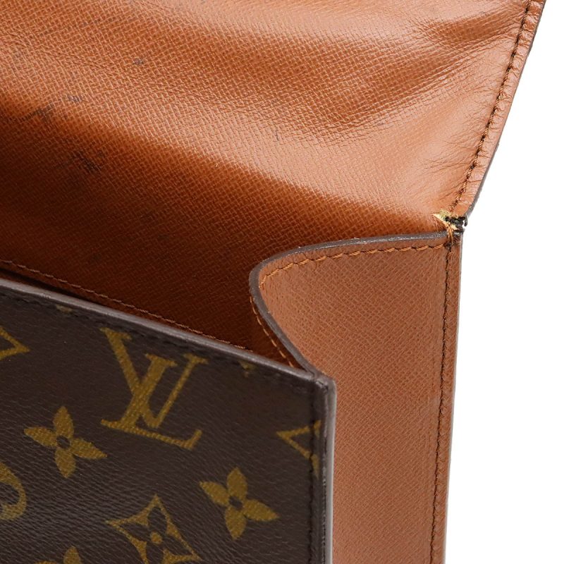 Louis Vuitton Monogram Malletier Handbag M51379 - Barde - Image 6