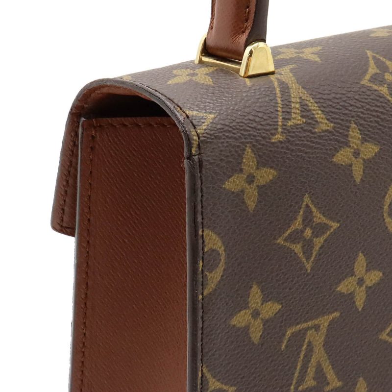 Louis Vuitton Monogram Malletier Handbag M51379 - Barde - Image 8