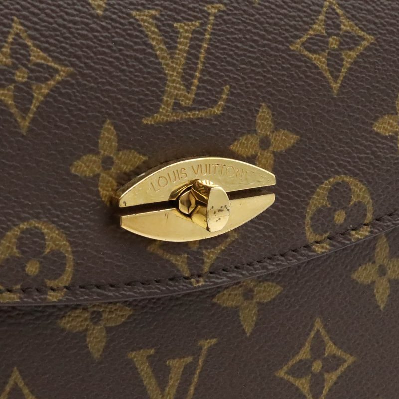 Louis Vuitton Monogram Malletier Handbag M51379 - Barde - Image 9