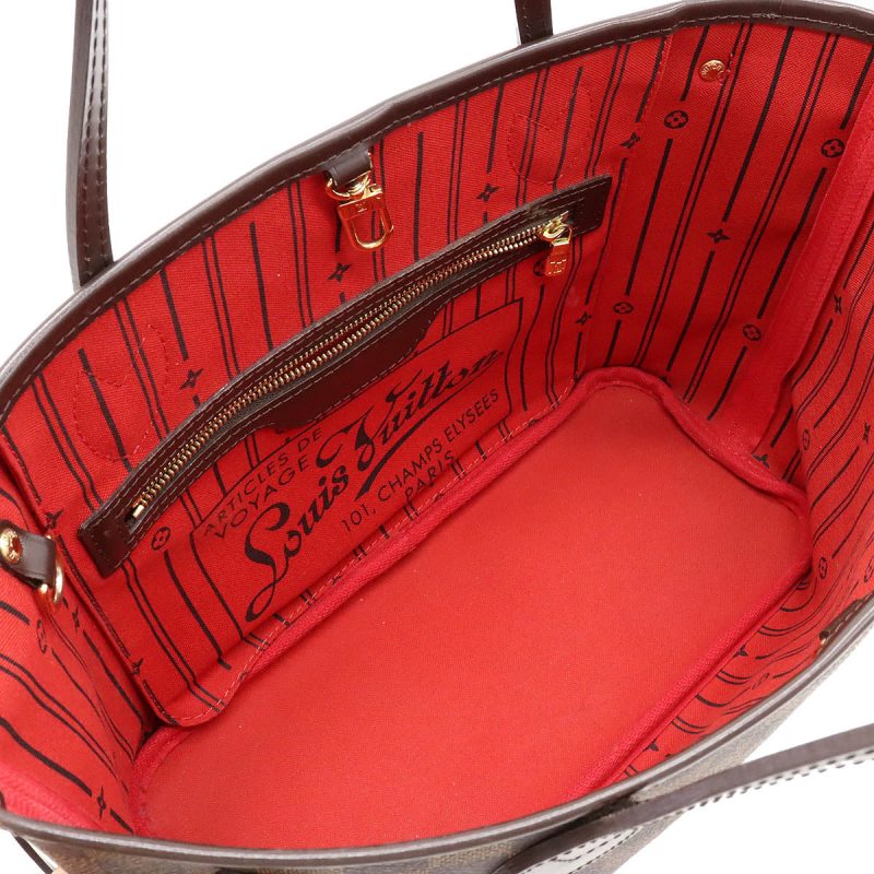 Louis Vuitton Damier Neverfull PM Tote Bag - Barde - Image 5