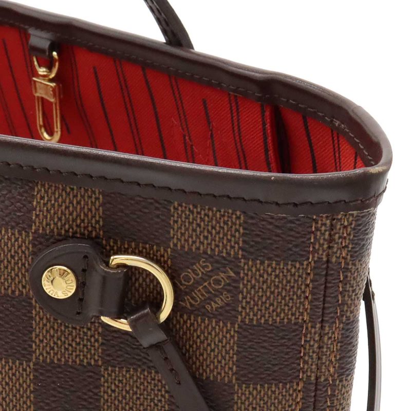 Louis Vuitton Damier Neverfull PM Tote Bag - Barde - Image 7