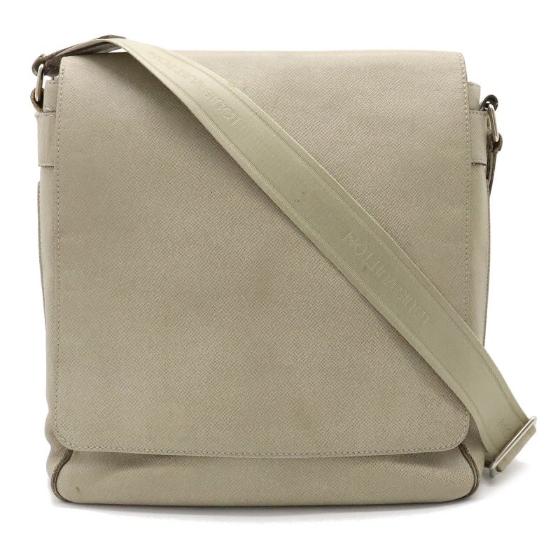 Louis Vuitton Taiga Leather Milo Messenger Bag M32633 - Barde