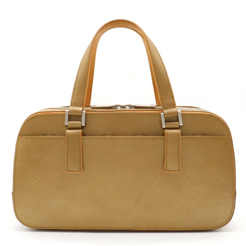 Louis Vuitton Monogram Mat Shelton MM Handbag M55177 - Barde