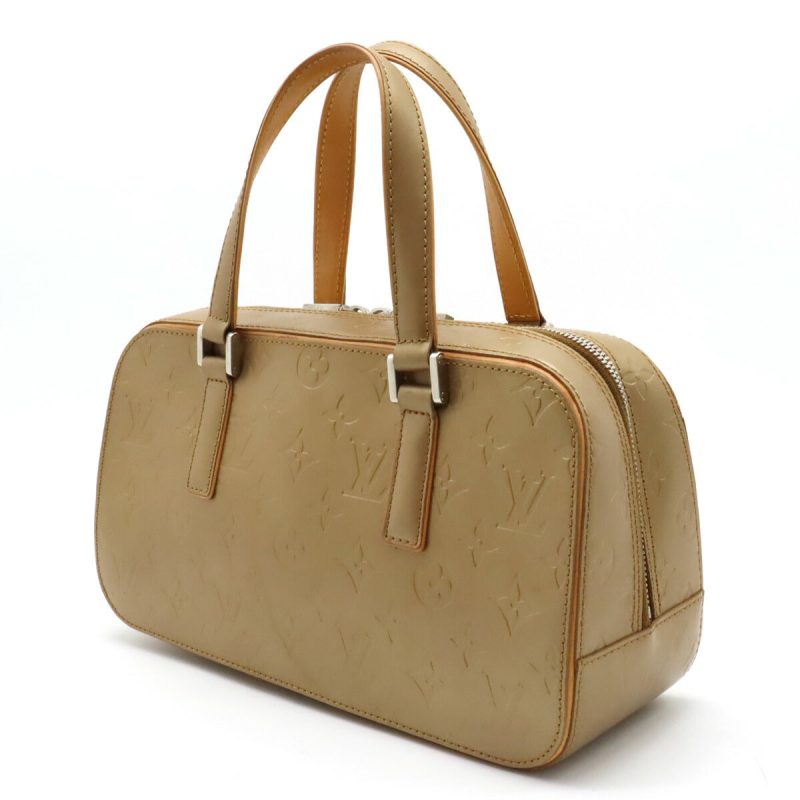 Louis Vuitton Monogram Mat Shelton MM Handbag M55177 - Barde - Image 2