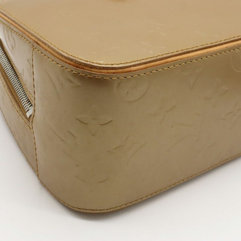 Louis Vuitton Monogram Mat Shelton MM Handbag M55177 - Barde - Image 3
