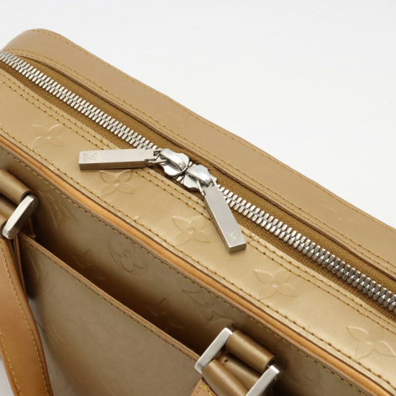 Louis Vuitton Monogram Mat Shelton MM Handbag M55177 - Barde - Image 6