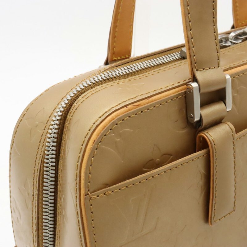 Louis Vuitton Monogram Mat Shelton MM Handbag M55177 - Barde - Image 7