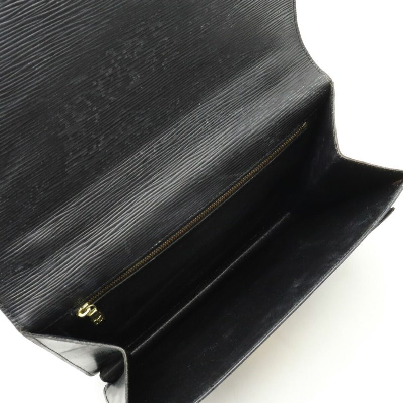 Louis Vuitton Epi Monceau 2WAY Handbag Black - Barde - Image 4