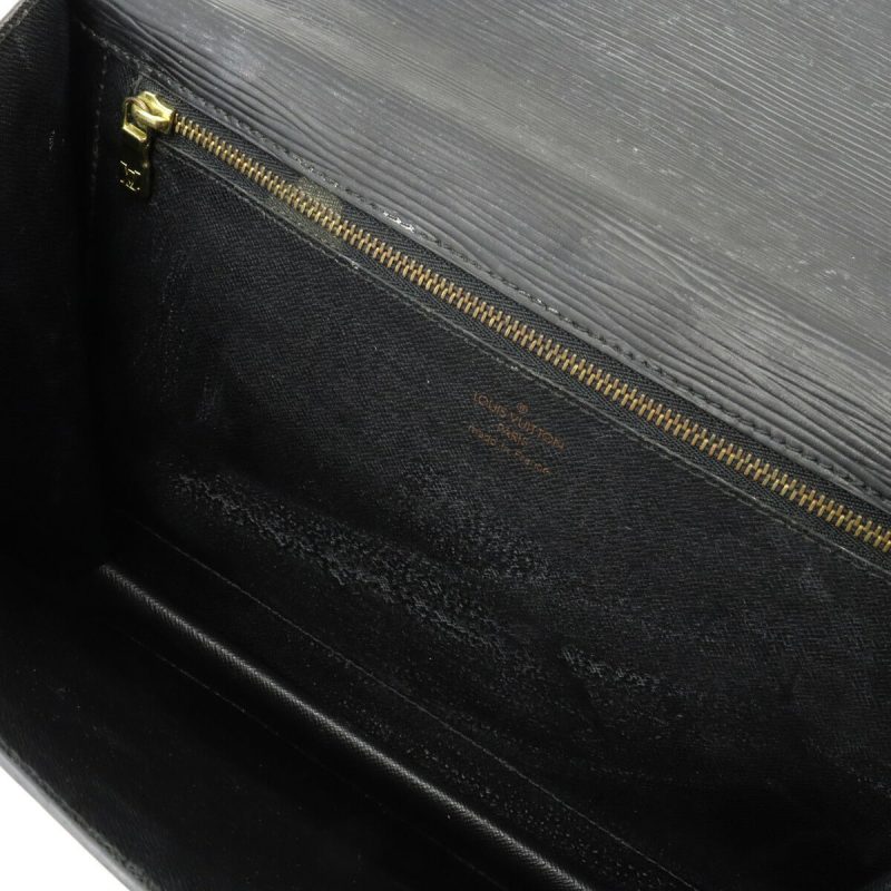 Louis Vuitton Epi Monceau 2WAY Handbag Black - Barde - Image 5