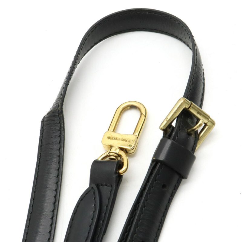 Louis Vuitton Epi Monceau 2WAY Handbag Black - Barde - Image 9