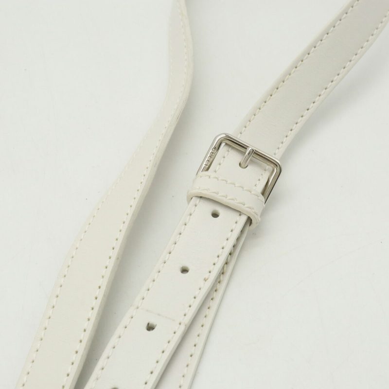 Gucci GG Imprime Shoulder Bag White - Barde - Image 4