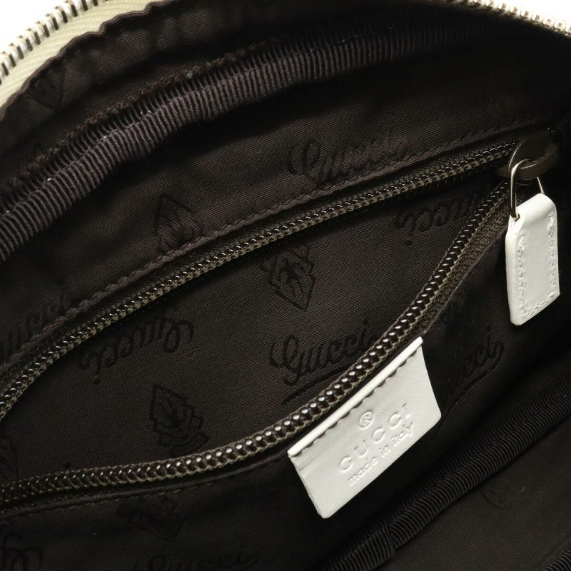 Gucci GG Imprime Shoulder Bag White - Barde - Image 7