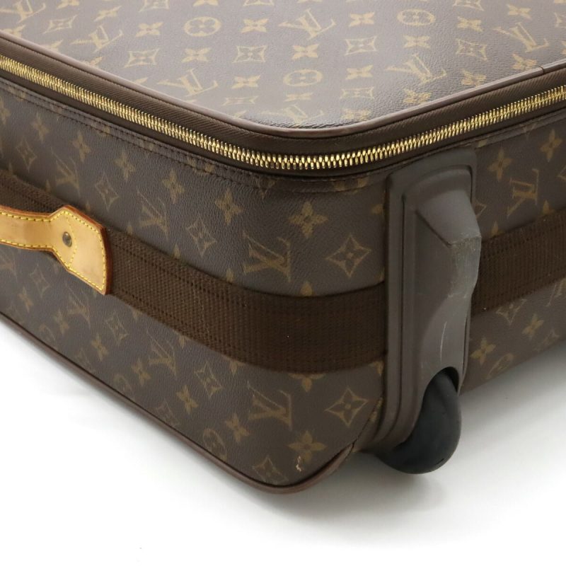 Louis Vuitton Monogram Pegase 60 Carry Bag - Barde - Image 3