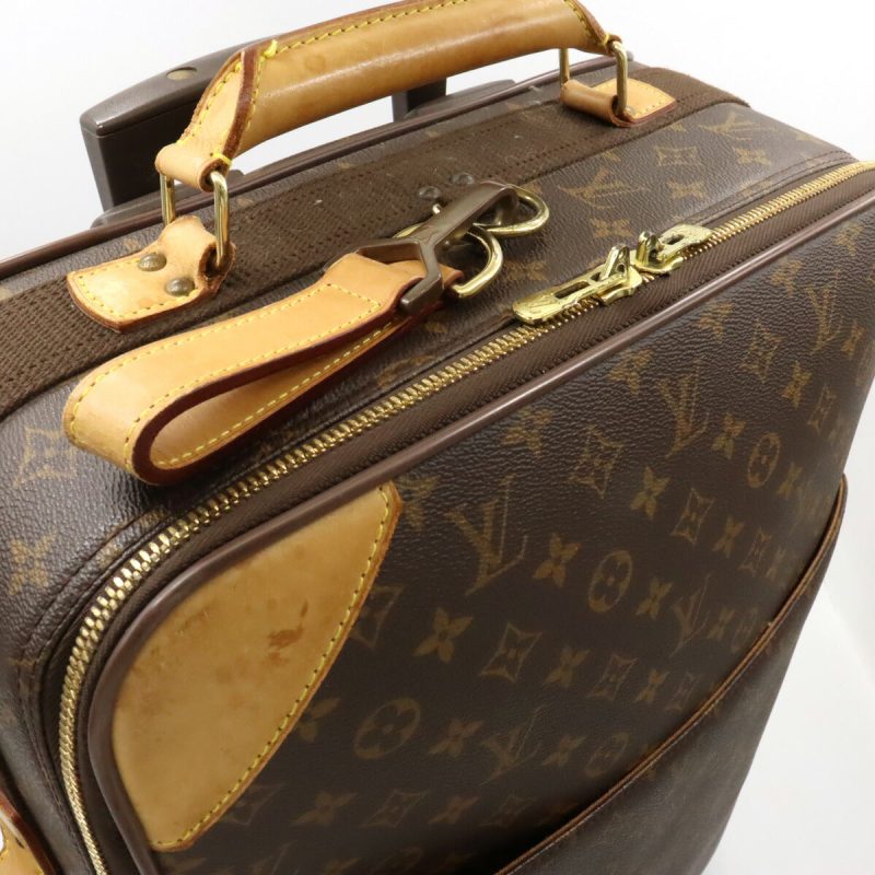Louis Vuitton Monogram Pegase 60 Carry Bag - Barde - Image 4