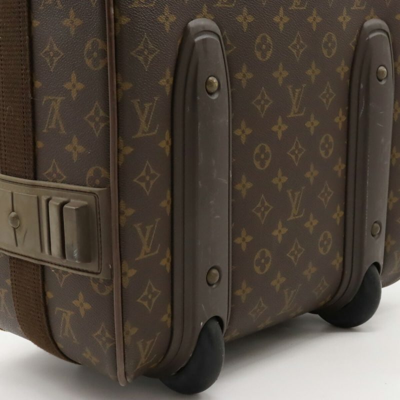 Louis Vuitton Monogram Pegase 60 Carry Bag - Barde - Image 7