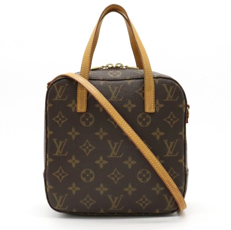 Louis Vuitton Monogram Spontini Handbag M47500 - Barde