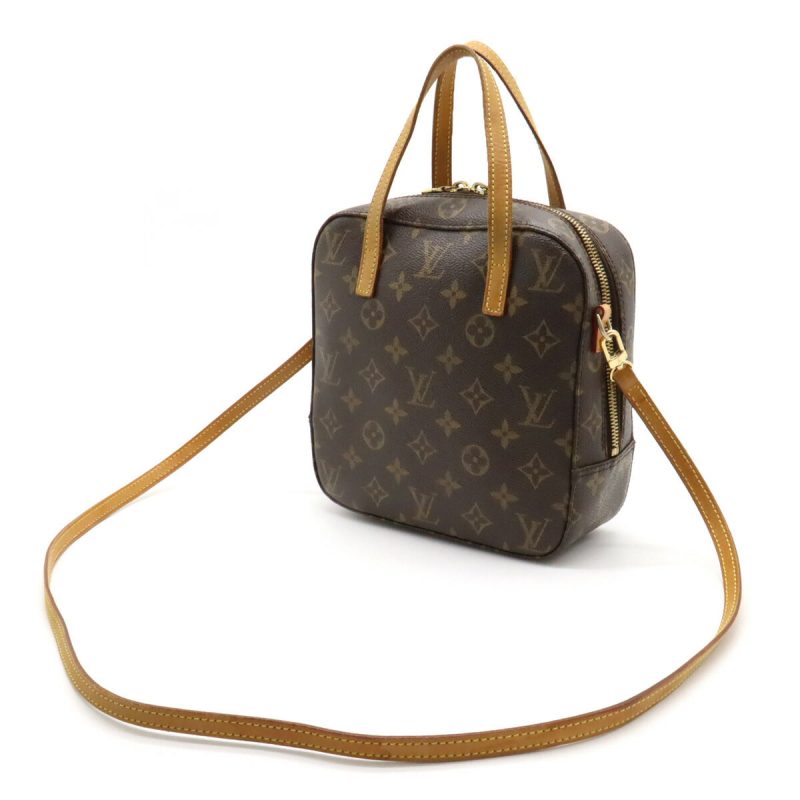 Louis Vuitton Monogram Spontini Handbag M47500 - Barde - Image 2