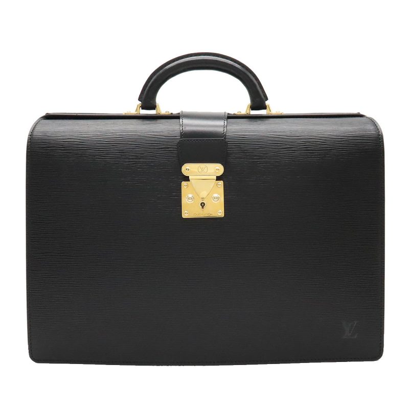 Louis Vuitton Epi Serviette Fermoir Briefcase M54352 - Barde