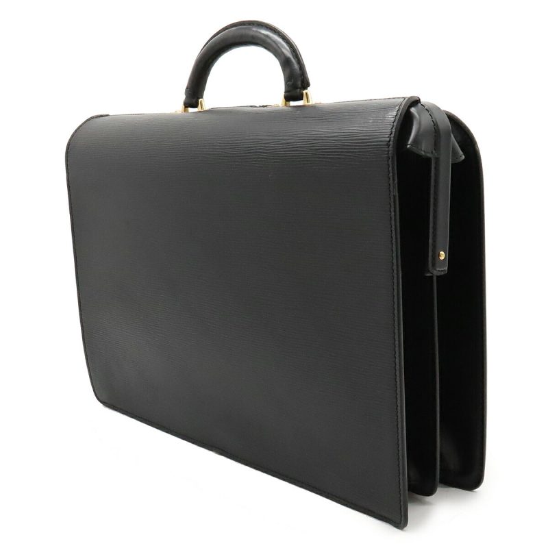 Louis Vuitton Epi Serviette Fermoir Briefcase M54352 - Barde - Image 2