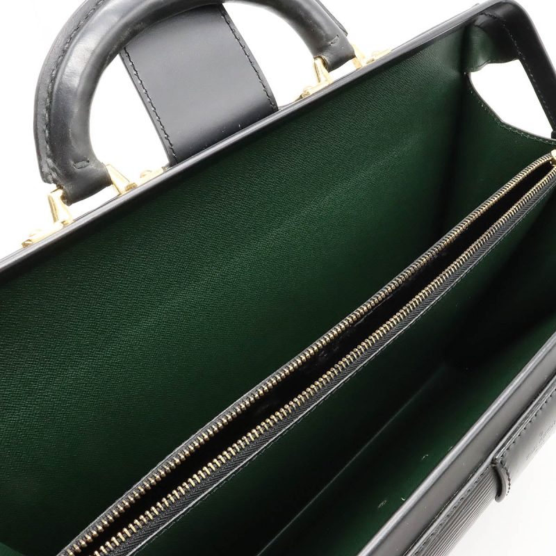 Louis Vuitton Epi Serviette Fermoir Briefcase M54352 - Barde - Image 5