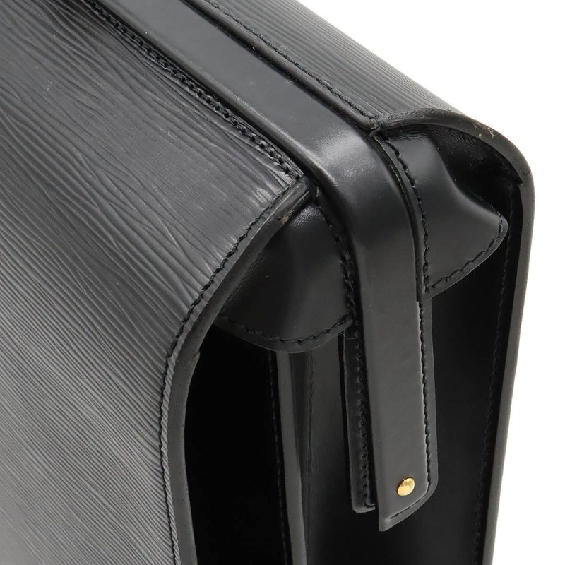 Louis Vuitton Epi Serviette Fermoir Briefcase M54352 - Barde - Image 7