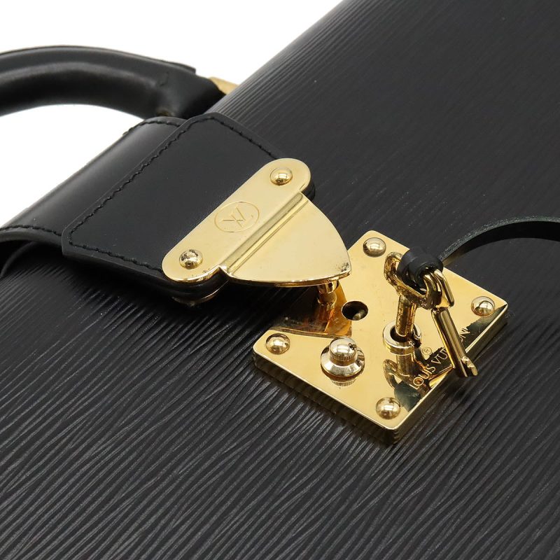 Louis Vuitton Epi Serviette Fermoir Briefcase M54352 - Barde - Image 8