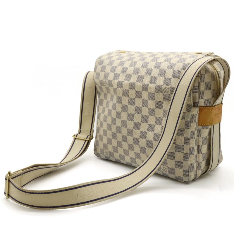 Louis Vuitton Damier Azur Naviglio Shoulder Bag N51189 - Barde - Image 2