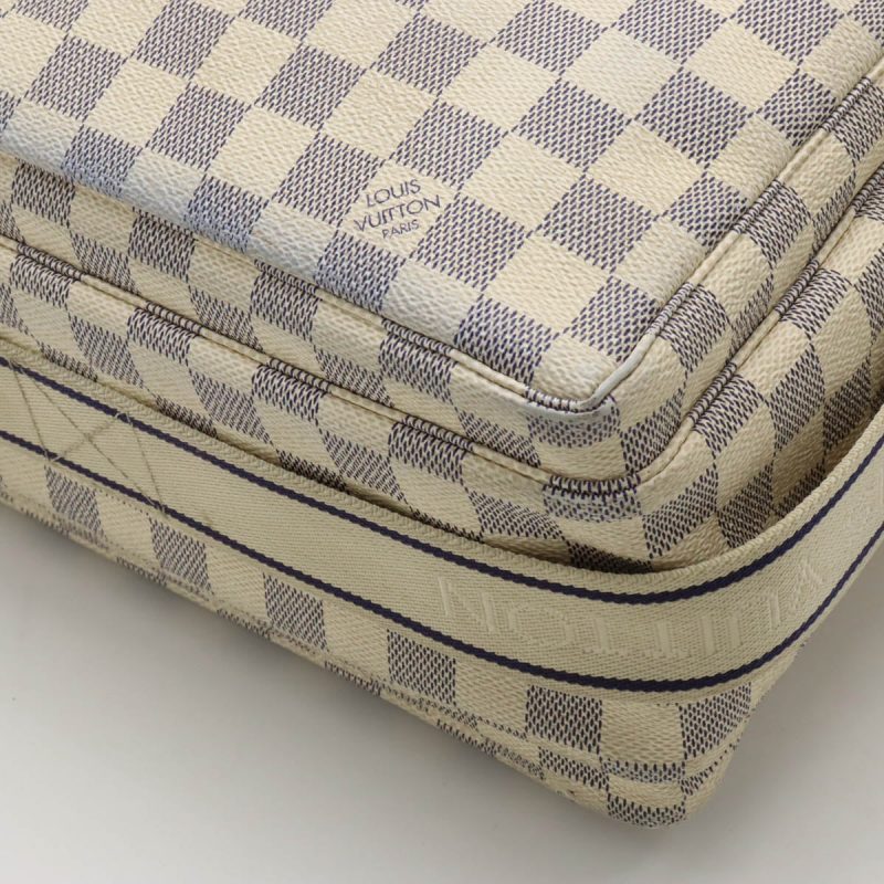 Louis Vuitton Damier Azur Naviglio Shoulder Bag N51189 - Barde - Image 3