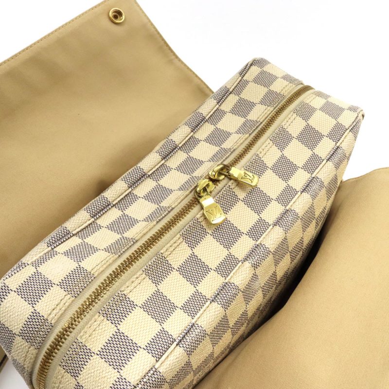 Louis Vuitton Damier Azur Naviglio Shoulder Bag N51189 - Barde - Image 6