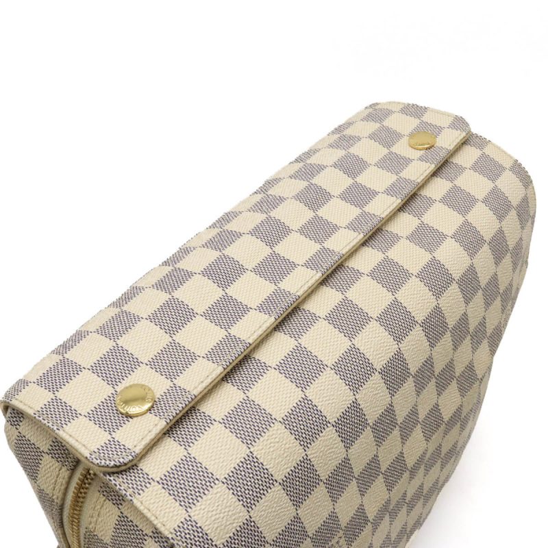 Louis Vuitton Damier Azur Naviglio Shoulder Bag N51189 - Barde - Image 7