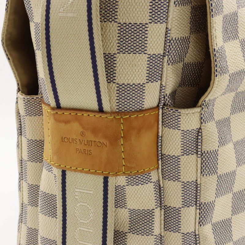 Louis Vuitton Damier Azur Naviglio Shoulder Bag N51189 - Barde - Image 9
