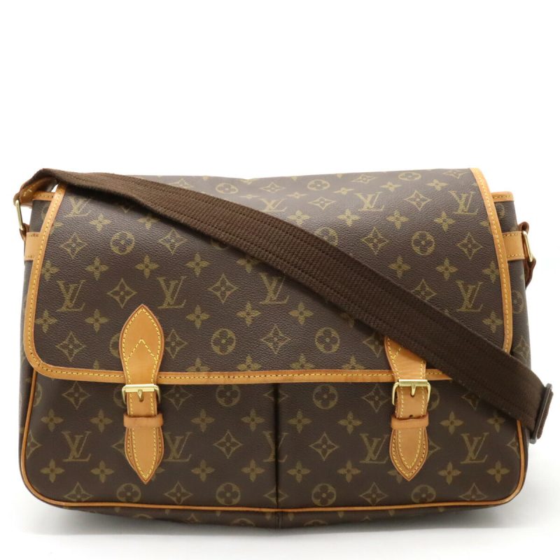 Louis Vuitton Monogram Gibeciere GM Messenger Bag M42249 - Barde