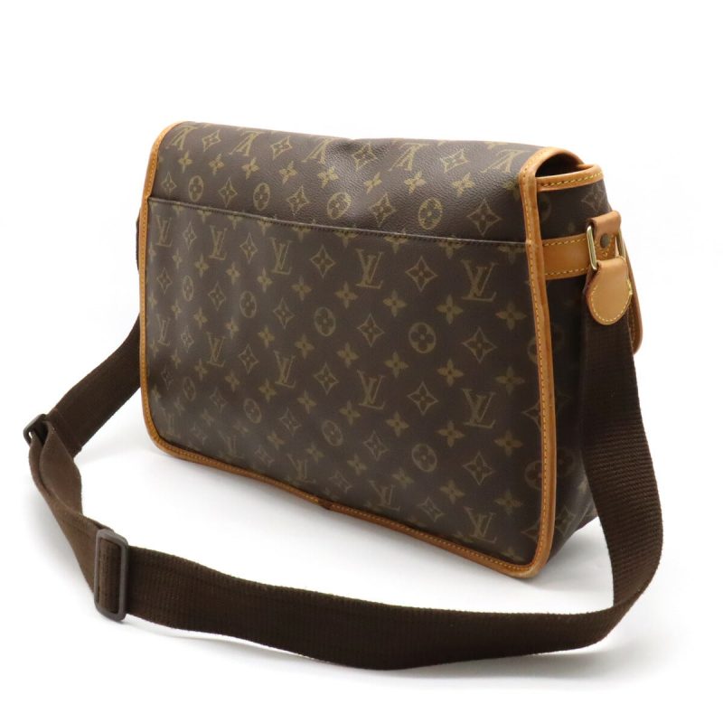 Louis Vuitton Monogram Gibeciere GM Messenger Bag M42249 - Barde - Image 2