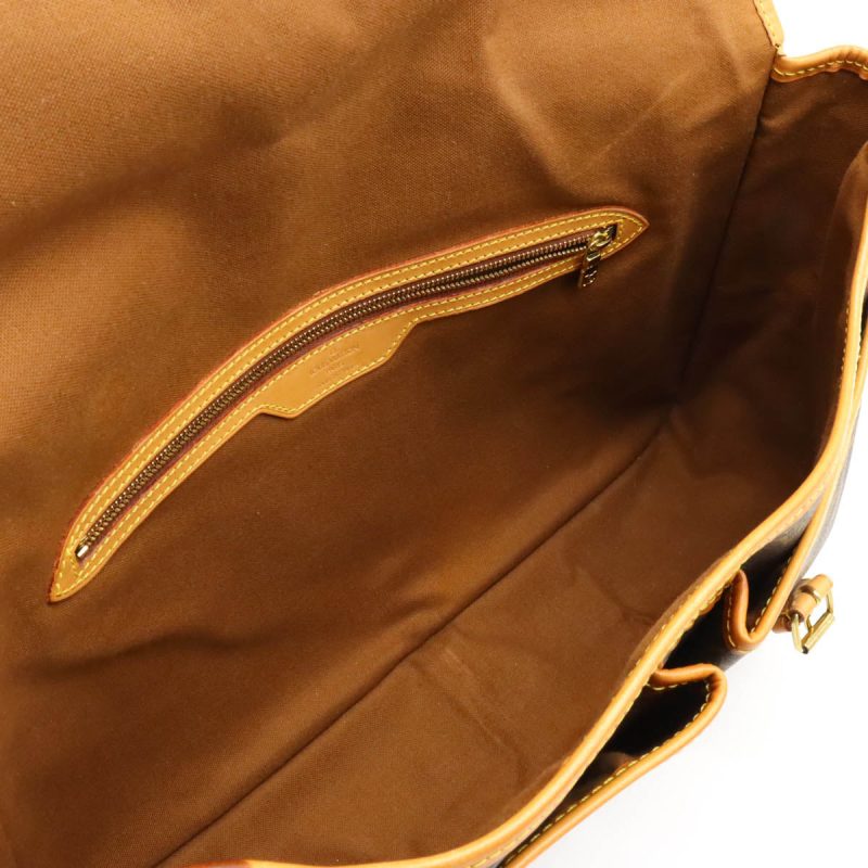 Louis Vuitton Monogram Gibeciere GM Messenger Bag M42249 - Barde - Image 5