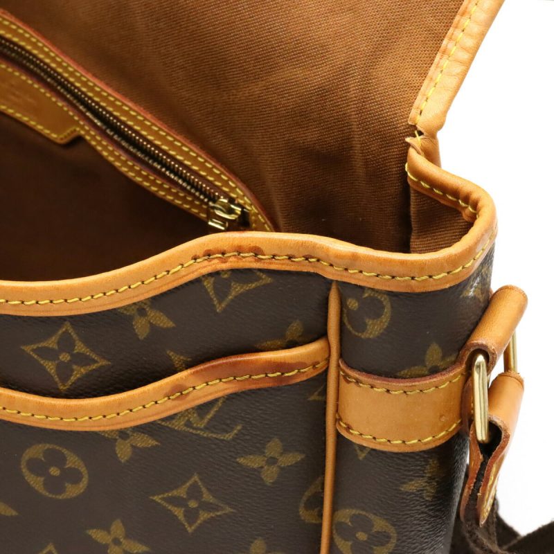 Louis Vuitton Monogram Gibeciere GM Messenger Bag M42249 - Barde - Image 6