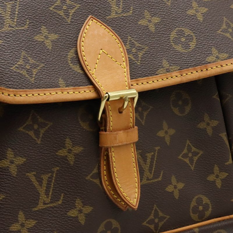 Louis Vuitton Monogram Gibeciere GM Messenger Bag M42249 - Barde - Image 7