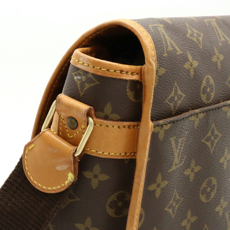 Louis Vuitton Monogram Gibeciere GM Messenger Bag M42249 - Barde - Image 8