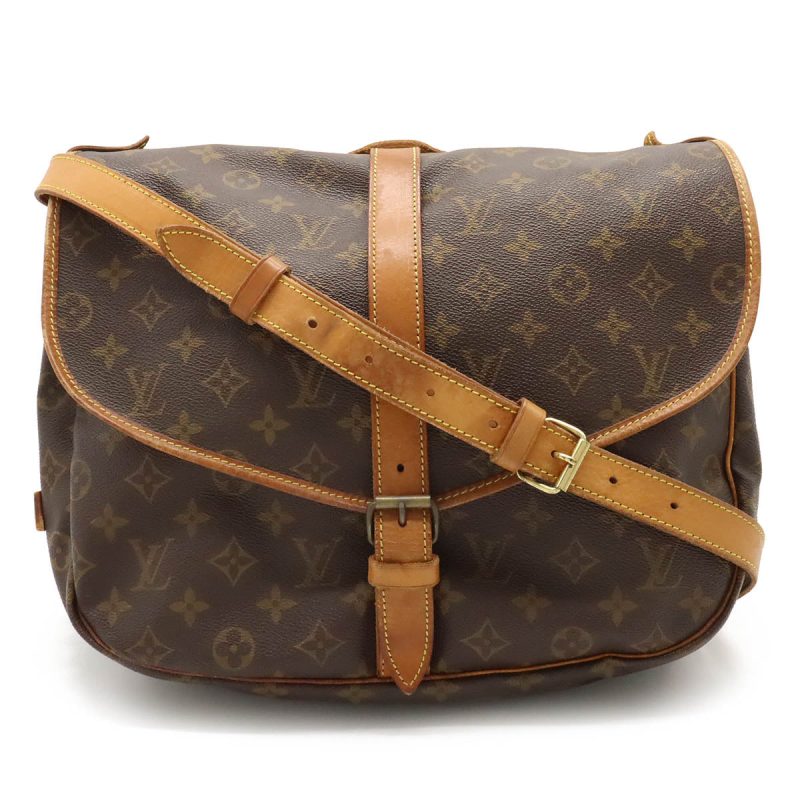 Louis Vuitton Monogram Saumur 35 Shoulder Bag M42254 - Barde