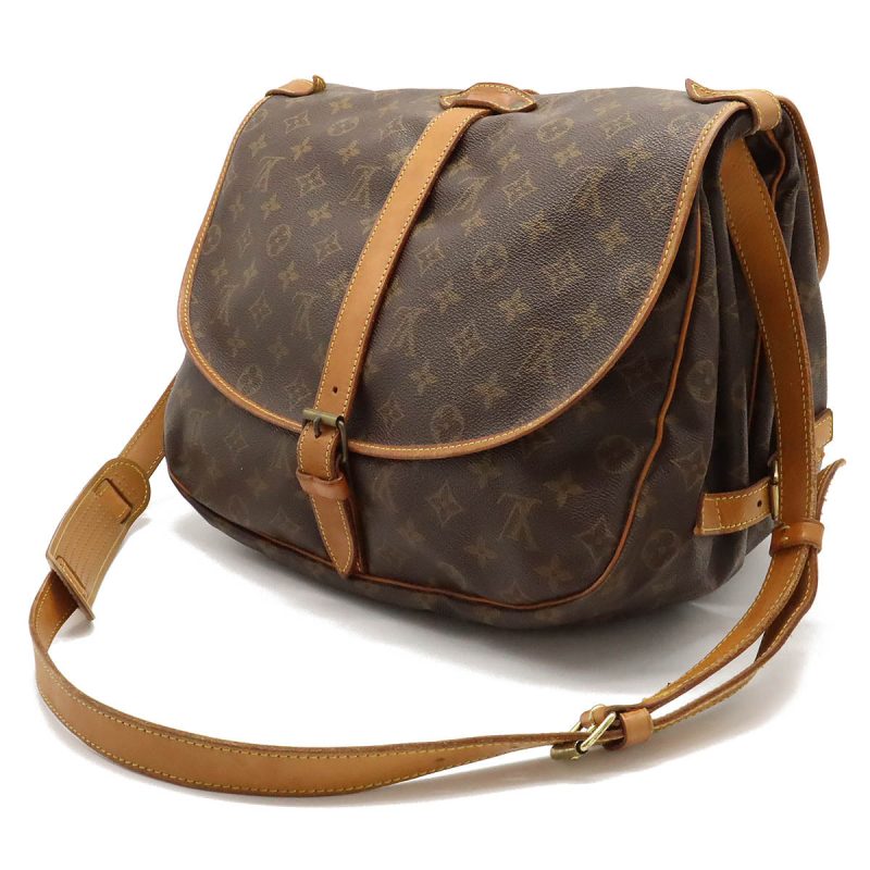 Louis Vuitton Monogram Saumur 35 Shoulder Bag M42254 - Barde - Image 2