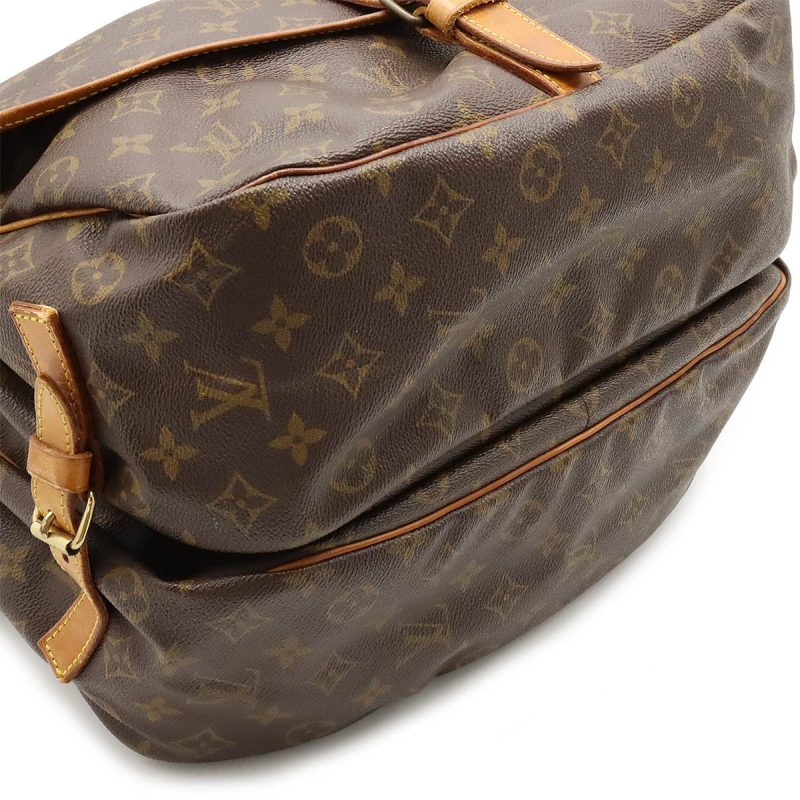 Louis Vuitton Monogram Saumur 35 Shoulder Bag M42254 - Barde - Image 3