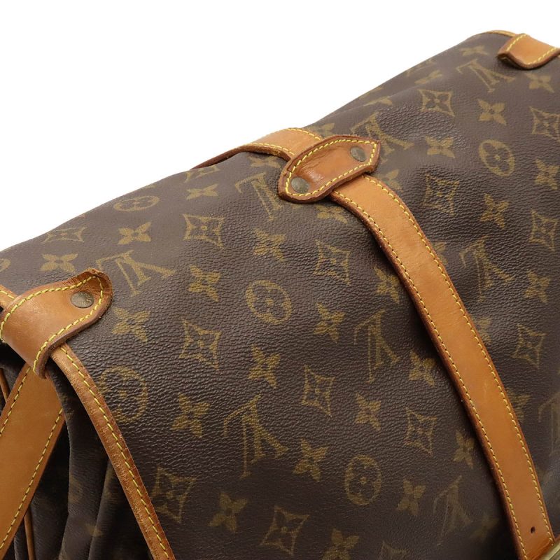 Louis Vuitton Monogram Saumur 35 Shoulder Bag M42254 - Barde - Image 6