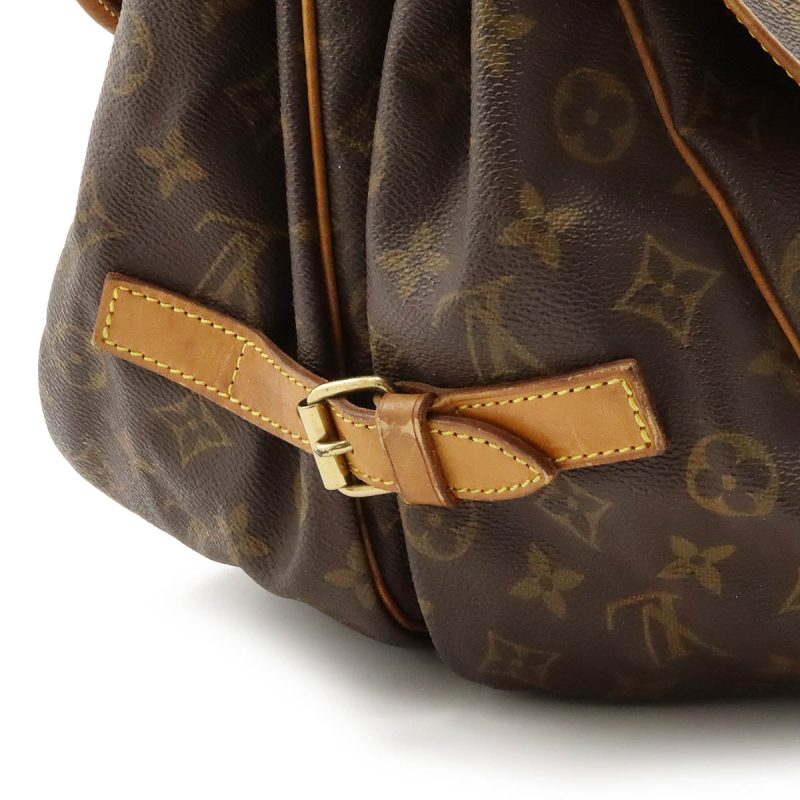Louis Vuitton Monogram Saumur 35 Shoulder Bag M42254 - Barde - Image 7