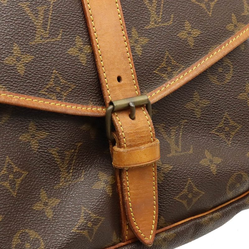 Louis Vuitton Monogram Saumur 35 Shoulder Bag M42254 - Barde - Image 8