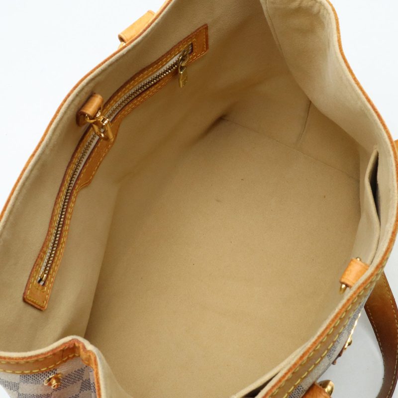 Louis Vuitton Damier Azur Hampstead PM Tote Bag - Barde - Image 5