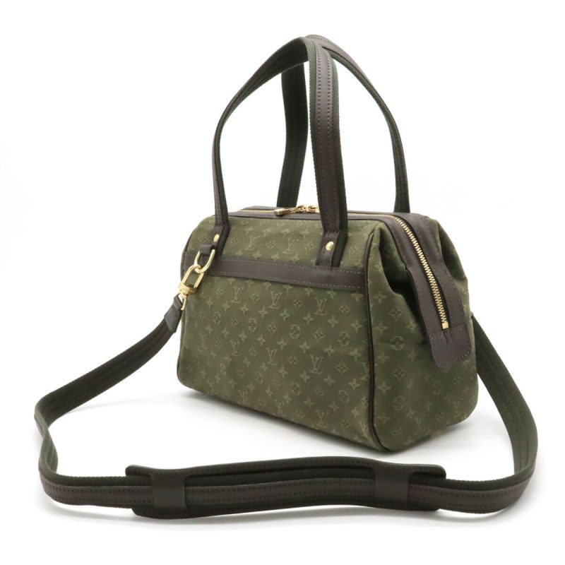 Louis Vuitton Monogram Mini Josephine PM Handbag M92415 - Barde - Image 2
