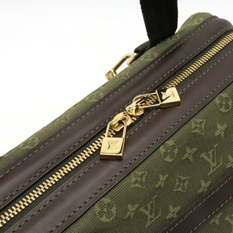 Louis Vuitton Monogram Mini Josephine PM Handbag M92415 - Barde - Image 6