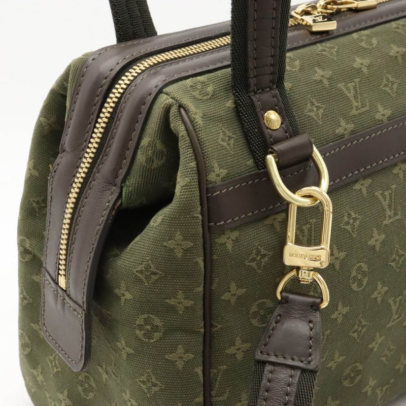 Louis Vuitton Monogram Mini Josephine PM Handbag M92415 - Barde - Image 7