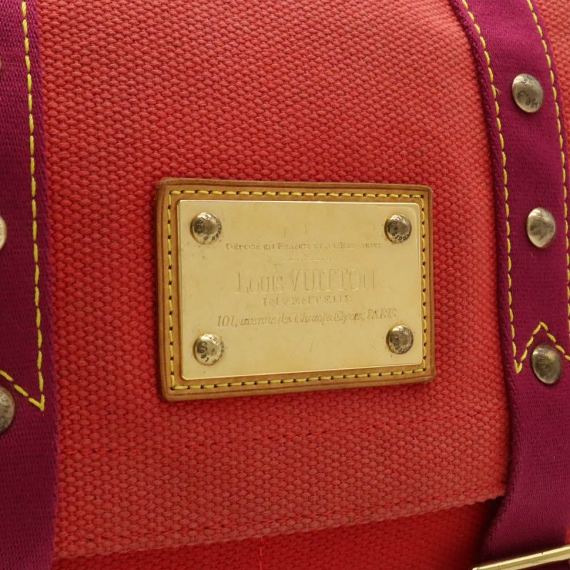 Louis Vuitton Antigua PM Canvas Shoulder Bag M40040 - Barde - Image 9