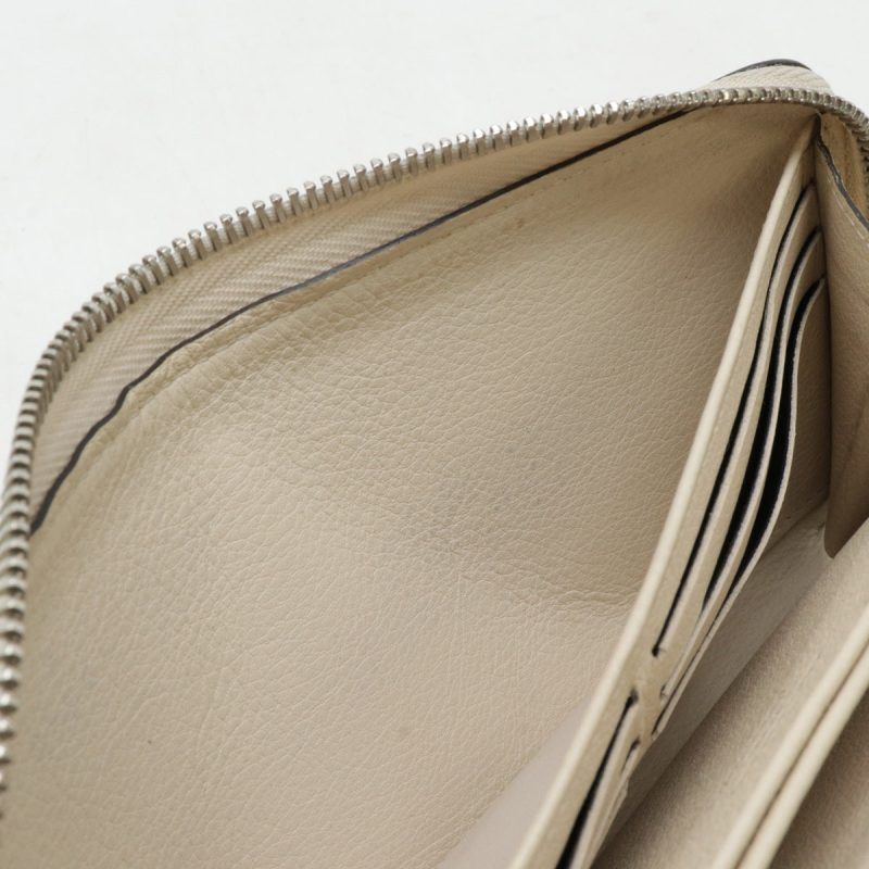 Louis Vuitton Monogram Mahina Zippy Wallet Ivory - Barde - Image 6